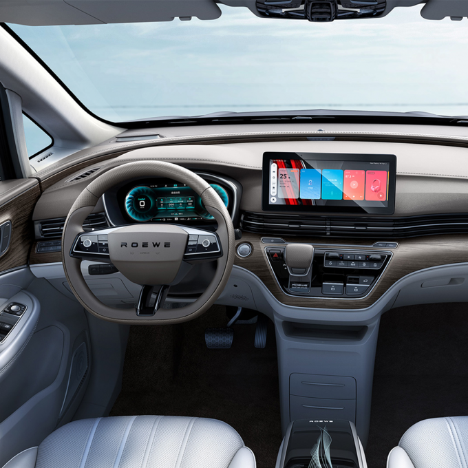 2023 MPV EV Car 7 Seats Roewe Imax8 For Travelling New Energy Vehicle Long Range 3