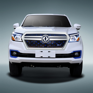 Luxury Dongfeng Rich 6 EV 4x2 Double Cab Pickup Truck Cars LHD 0