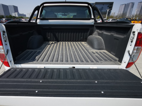 Luxury Dongfeng Rich 6 EV 4x2 Double Cab Pickup Truck Cars LHD 3