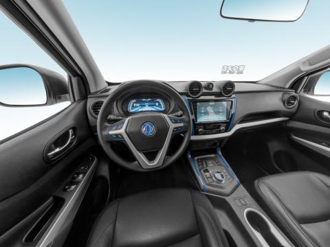 Luxury Dongfeng Rich 6 EV 4x2 Double Cab Pickup Truck Cars LHD 4