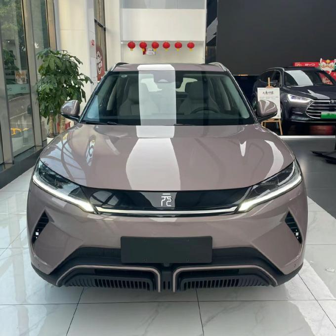 Electric EV Car 2025 BYD Yuan up Electric Car with 401 km Range Fully Electric 0