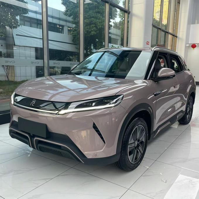 Electric EV Car 2025 BYD Yuan up Electric Car with 401 km Range Fully Electric 3