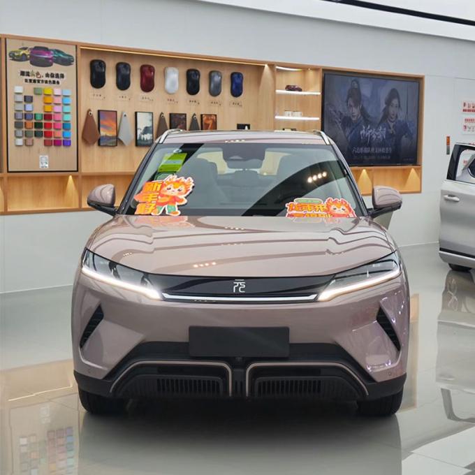 Electric EV Car 2025 BYD Yuan up Electric Car with 401 km Range Fully Electric 5