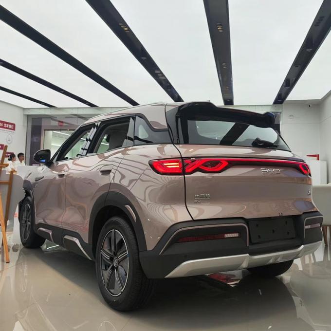 Electric EV Car 2025 BYD Yuan up Electric Car with 401 km Range Fully Electric 4