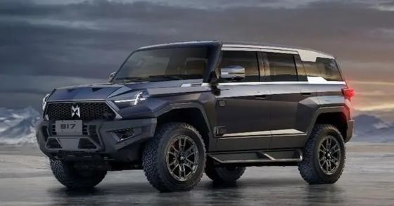 Dongfeng M917 Mengshi SUV