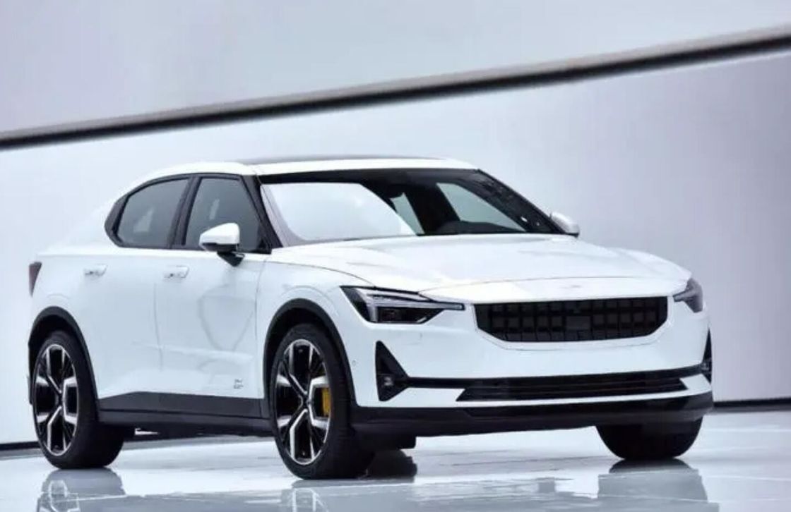 160Km/H Volvo Electric Car Polestar 2 New Energy Vehicles Four Wheel