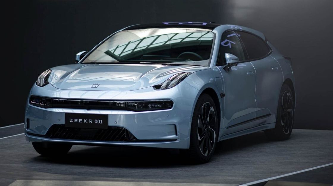 Geely ZEEKR 001 Electric Car 2023 YOU Edition 100kWh 656km 5 Seater