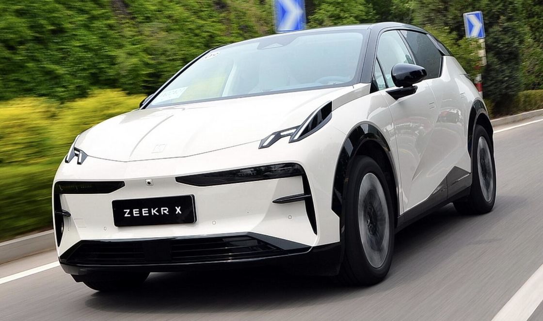 Zeekr X 4 Seats Electric EV Car 100 Miles Range Front Wheel Drive
