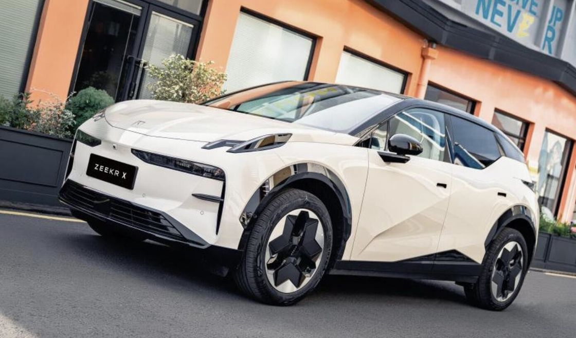 Zeekr X 4 Seats Electric EV Car 100 Miles Range Front Wheel Drive