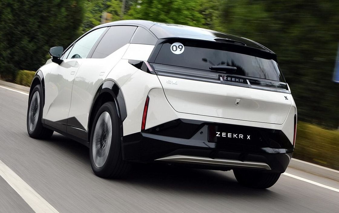 Zeekr X 4 Seats Electric EV Car 100 Miles Range Front Wheel Drive