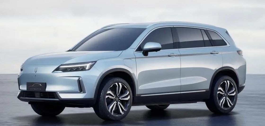 Skyworth Skywell EV6 ET5  SUV Electric Car 520KM 5 Stars Safety Rating