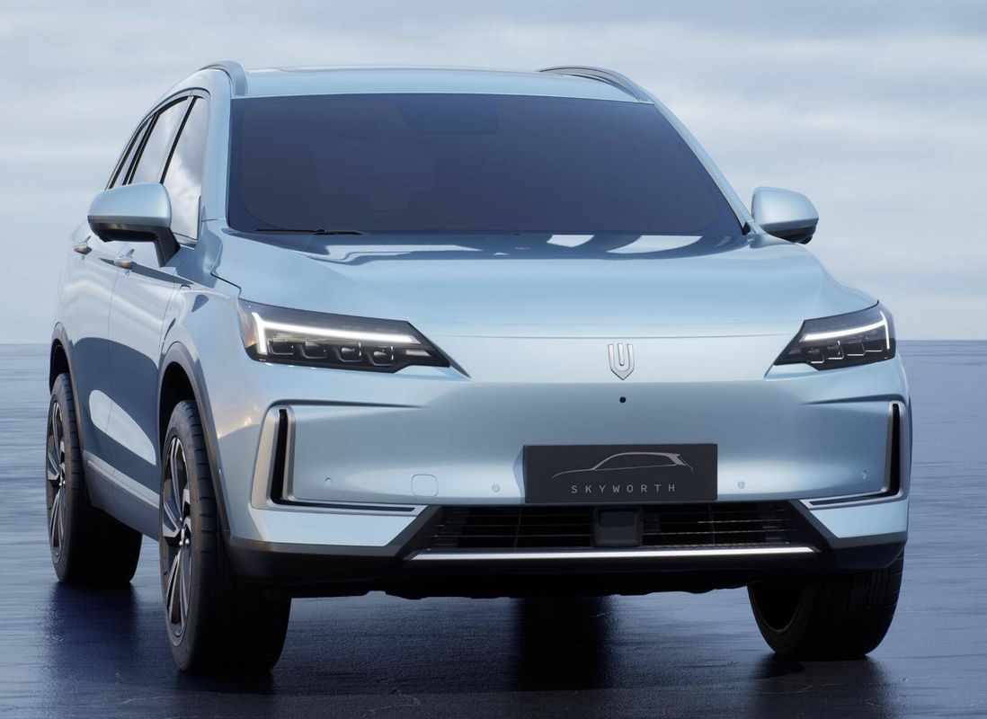 Skyworth Skywell EV6 ET5  SUV Electric Car 520KM 5 Stars Safety Rating
