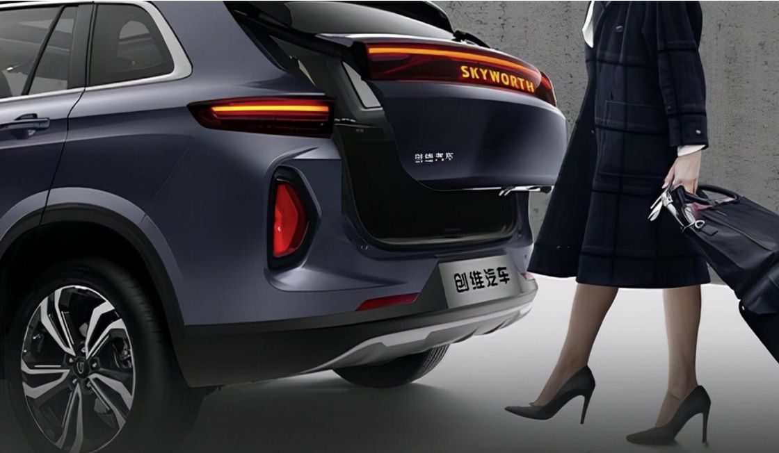 SKYWORTH EV6 5 Seat Electric Suv For Adults Left Drive 140KM/H