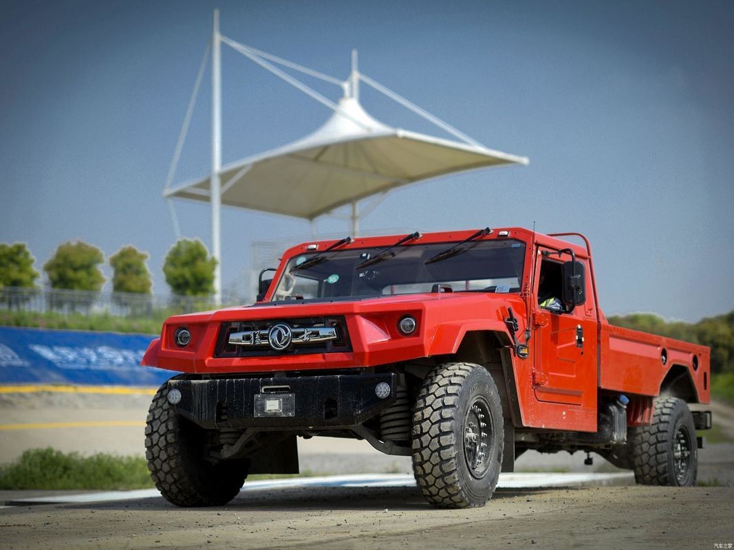 Stylish 4WD Mengshi SUV Automobile With Fuel Consumption Of 6.2L/100km