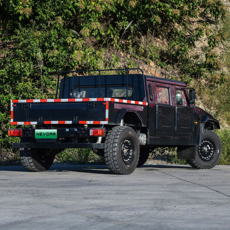 Comfortable 147kW Mengshi SUV Sports Utility Vehicle All Terrain