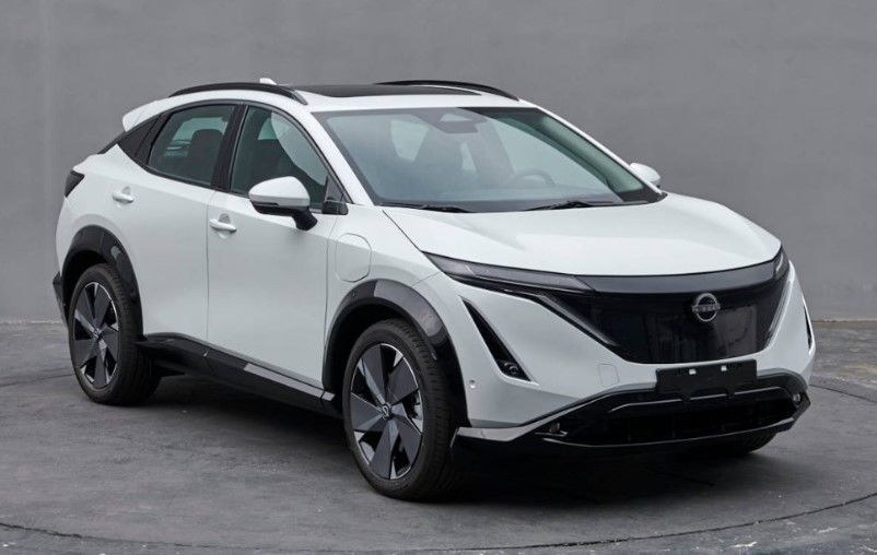 8 Hours Charging Time Nissan Ariya Electric Hatchback 110KW Nissan Ev Suv