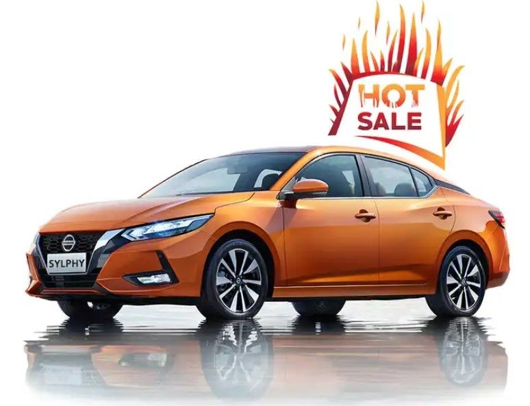 Energy Efficient 2023 Sylphy NISSAN Petrol Car Seating For 5 Enjoyable Driving