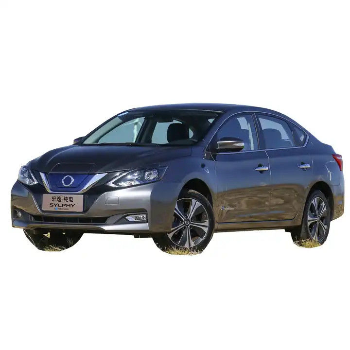 Dongfeng Nissan Sylphy EV Car 5 Seat 109Ps 338km Battery Range Sedan Ev Car