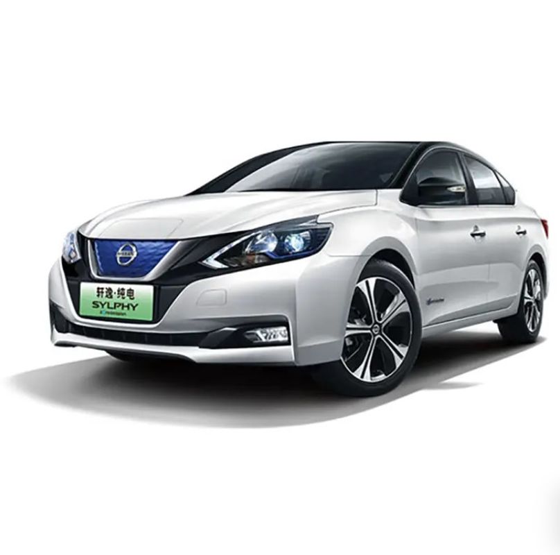 Luxury New Energy Electric Vehicle Nissan Sylphy EV Four Door Five Seater FWD Drive
