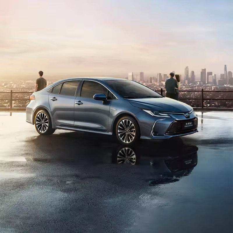 Vehicles Corolla Hybrid Car Autos Petrol Vehicle for Eco-Friendly Drive
