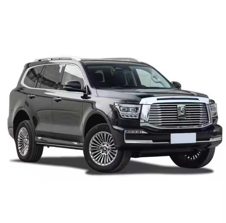 2024 Great Wall Tank 500 3.0T 10-speed Automatic Transmission 48V LED Electric Leather Dark
