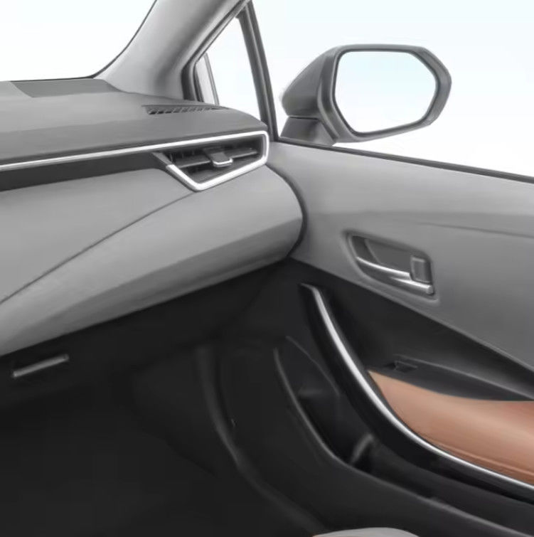 Electric EV Car 2024 Toyota Levin Hybrid with Lithium Battery and Double Wish Bone Front Suspension