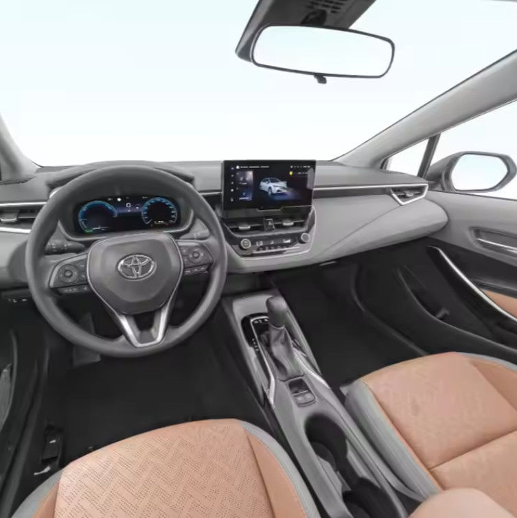 Electric EV Car 2024 Toyota Levin Hybrid with Lithium Battery and Double Wish Bone Front Suspension