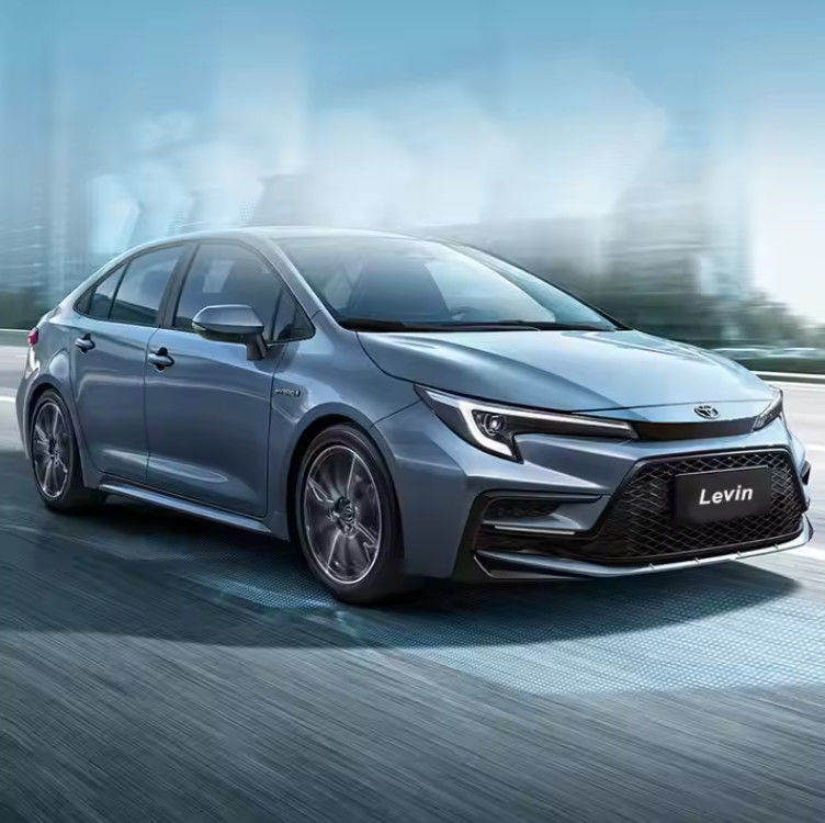 Electric EV Car 2024 Toyota Levin Hybrid with Lithium Battery and Double Wish Bone Front Suspension