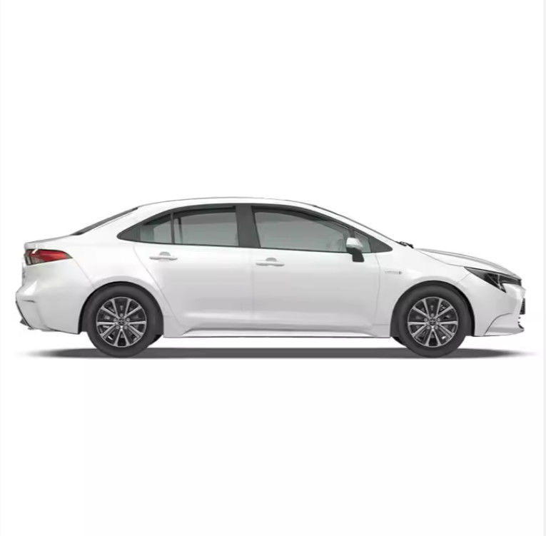 Electric EV Car 2024 Toyota LEVIN Hybrid Levin Cars with Rear Window Electric One Key Lifting