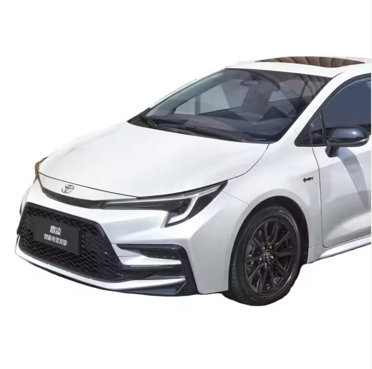 Electric EV Car 2024 Toyota LEVIN Hybrid Levin Cars with Rear Window Electric One Key Lifting