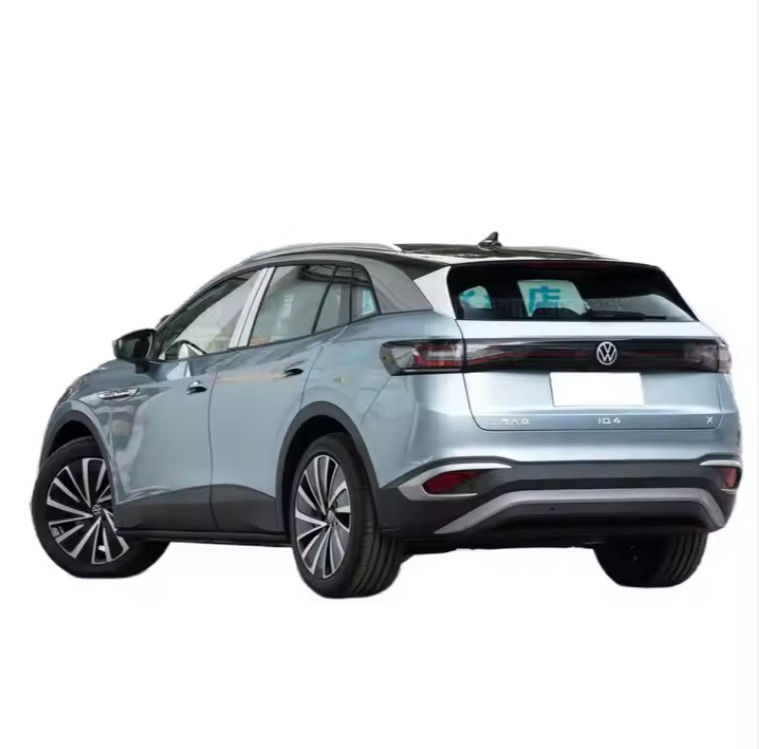 Electric EV Car Vw Id4X Suv with 607Km Range Top Speed 200 mph Automatic Gear Box