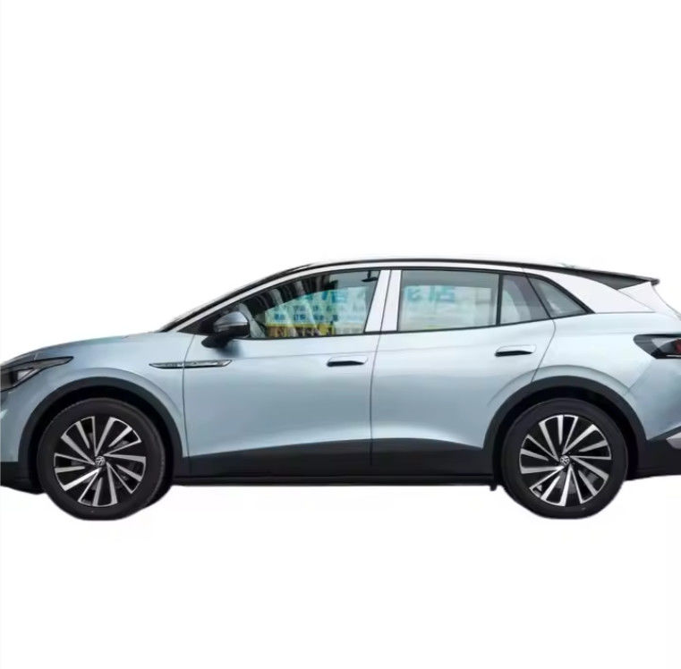 Electric EV Car Vw Id4X Suv with 607Km Range Top Speed 200 mph Automatic Gear Box