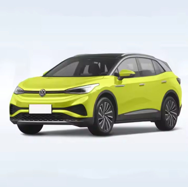 Id4 X Prime Vw Auto Id 4x Suv 100% Electric Car With High Speed And Macpherson Rear Suspension