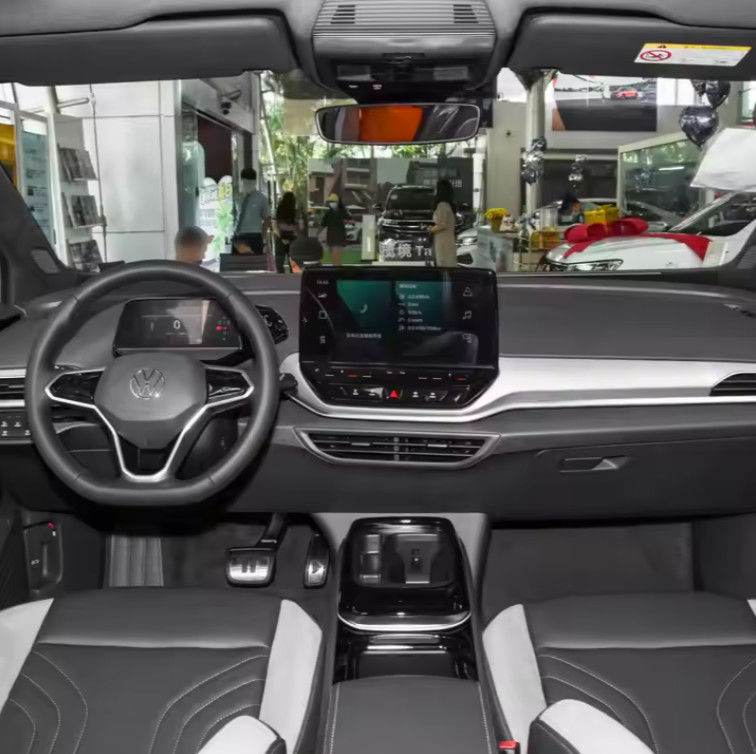 Id4 X Prime Vw Auto Id 4x Suv 100% Electric Car With High Speed And Macpherson Rear Suspension