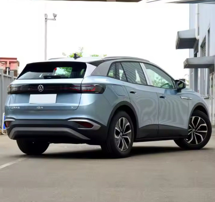 Id4 X Prime Vw Auto Id 4x Suv 100% Electric Car With High Speed And Macpherson Rear Suspension