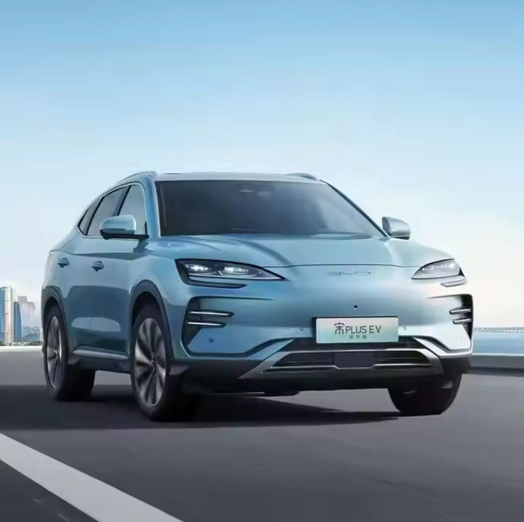 Electric EV Car 2025 Byd New EV Car Electric Vehicles High Performance Byd Song Plus Ev