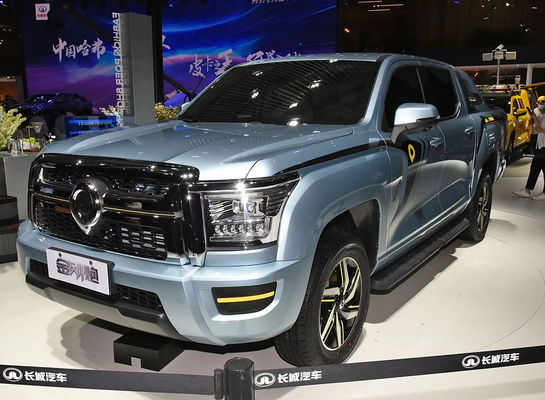 GWM Jingangpao Pickup Truck 2024 New Cars 2.0T 163ps Diesel Vehicle 2WD Pickup Cars